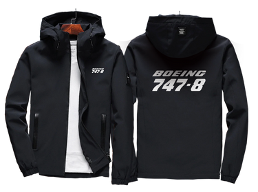 BOEING 747- 8 - AUTUMN JACKET THE AV8R